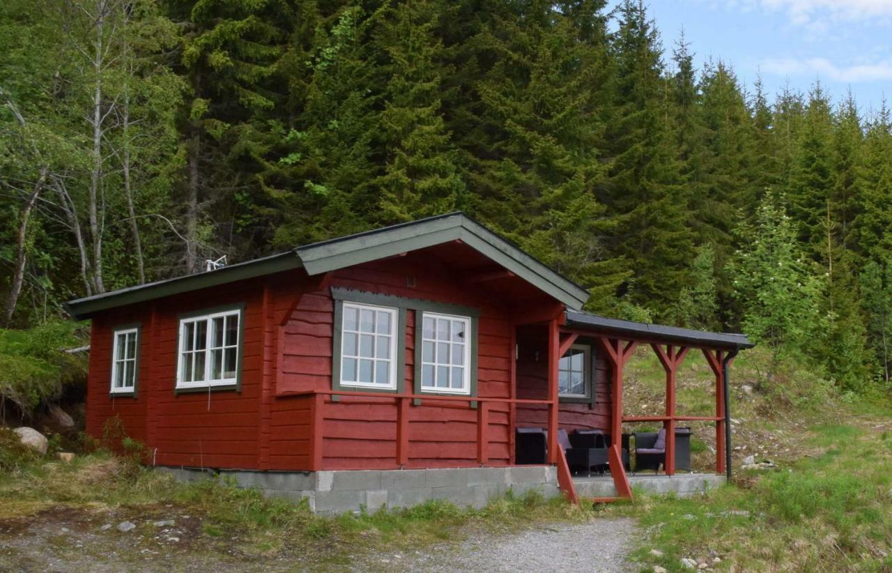 Apartamento Hesthaug Gard Eidsdal Exterior foto